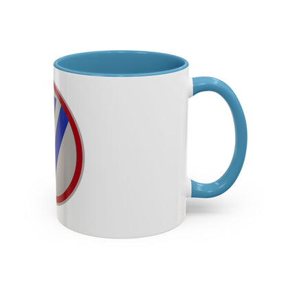 71st Infantry Division (U.S. Army) Accent Coffee Mug