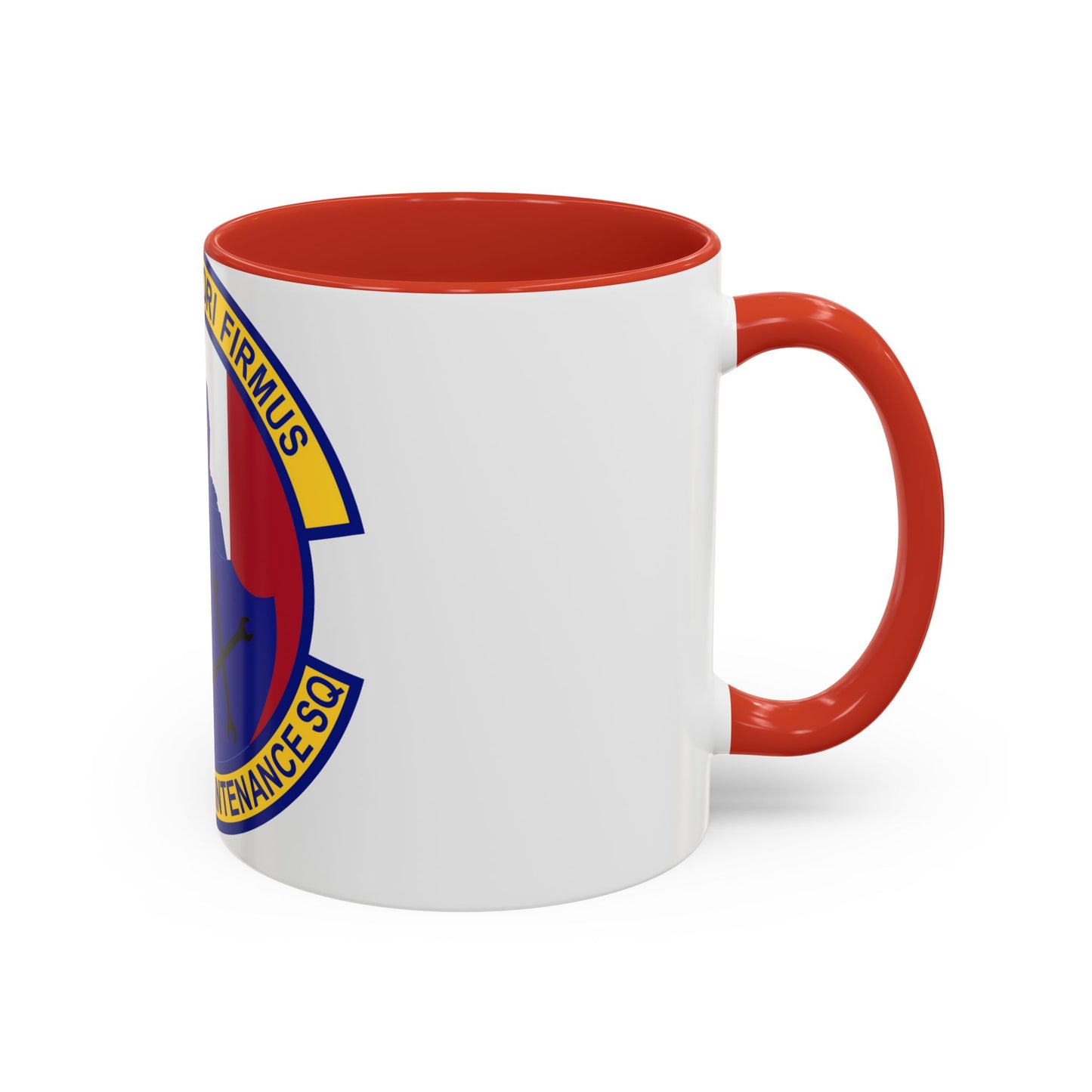 86th Aircraft Maintenance Squadron (U.S. Air Force) Accent Coffee Mug