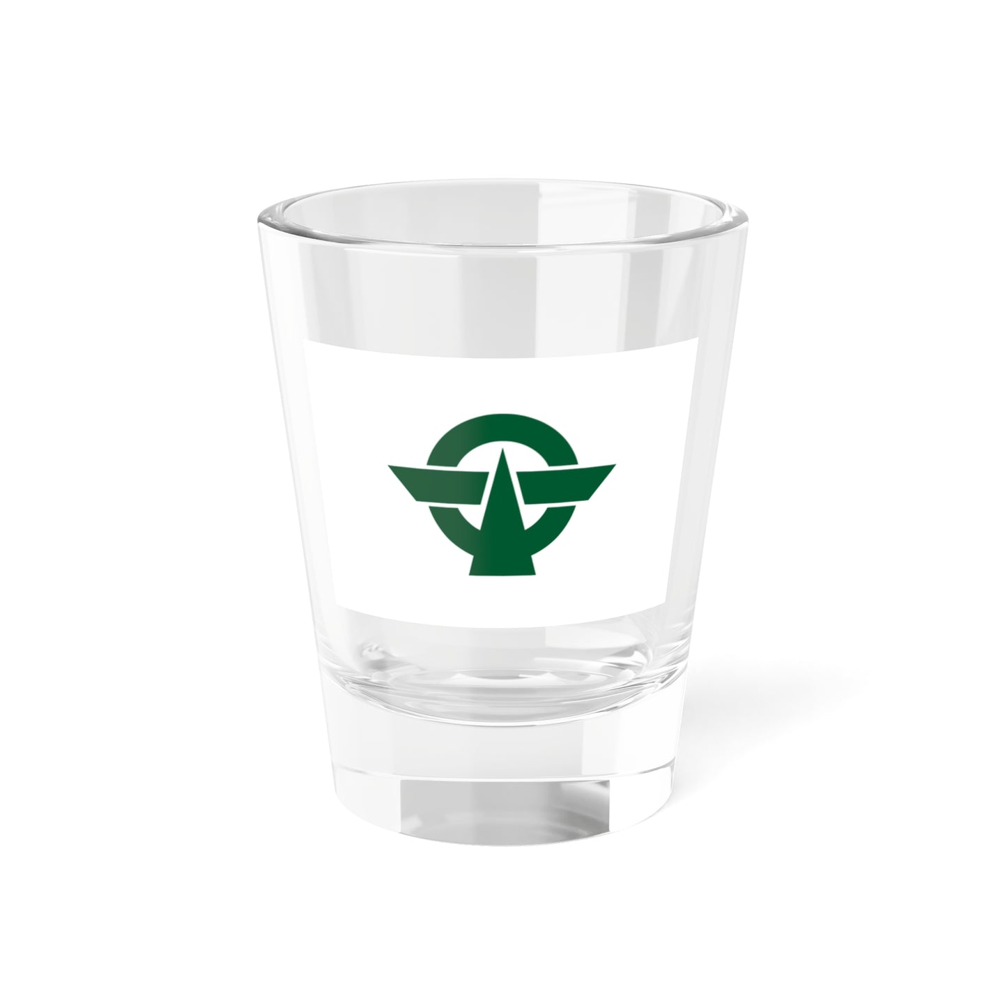 Flag of Kodaira Tokyo (Japan) Shot Glass 1.5oz