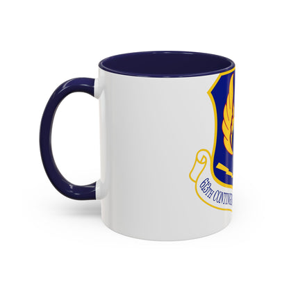 613th Contingency Response Group (U.S. Air Force) Accent Coffee Mug