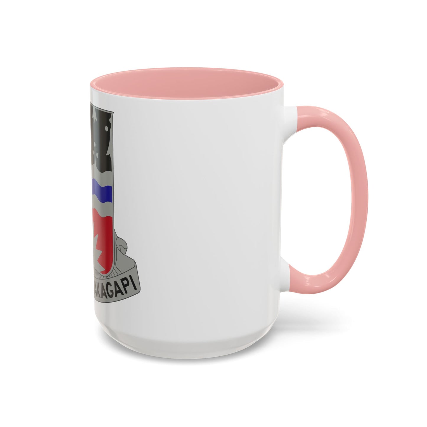 164 Engineer Battalion (U.S. Army) Accent Coffee Mug