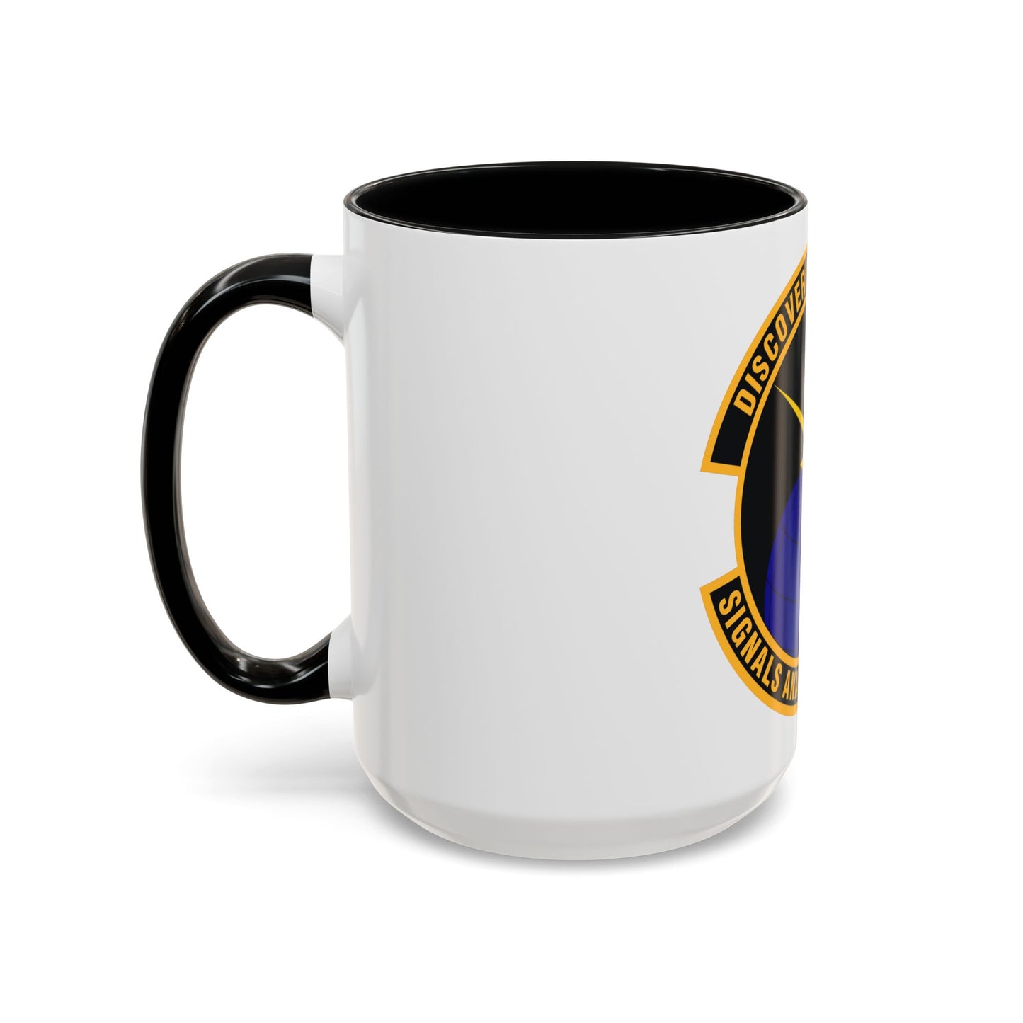 Signals Analysis Squadron (U.S. Air Force) Accent Coffee Mug