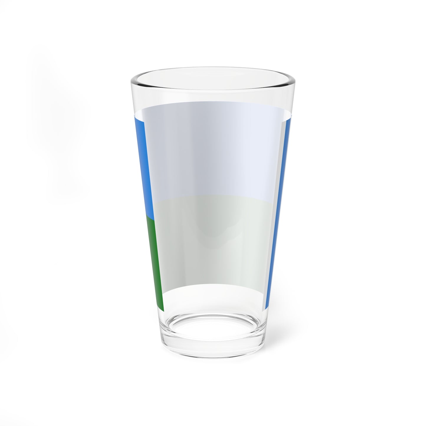 Flag of Kogalym (Russia) Pint Glass 16oz