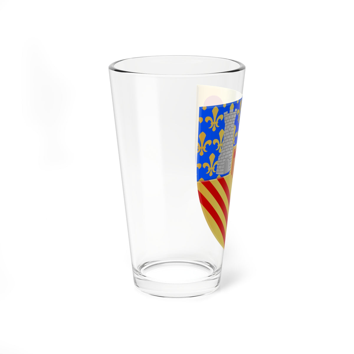 Paliseul wapen (Belgium) (Coat of Arms) Pint Glass 16oz