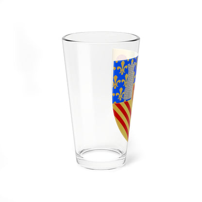 Paliseul wapen (Belgium) (Coat of Arms) Pint Glass 16oz
