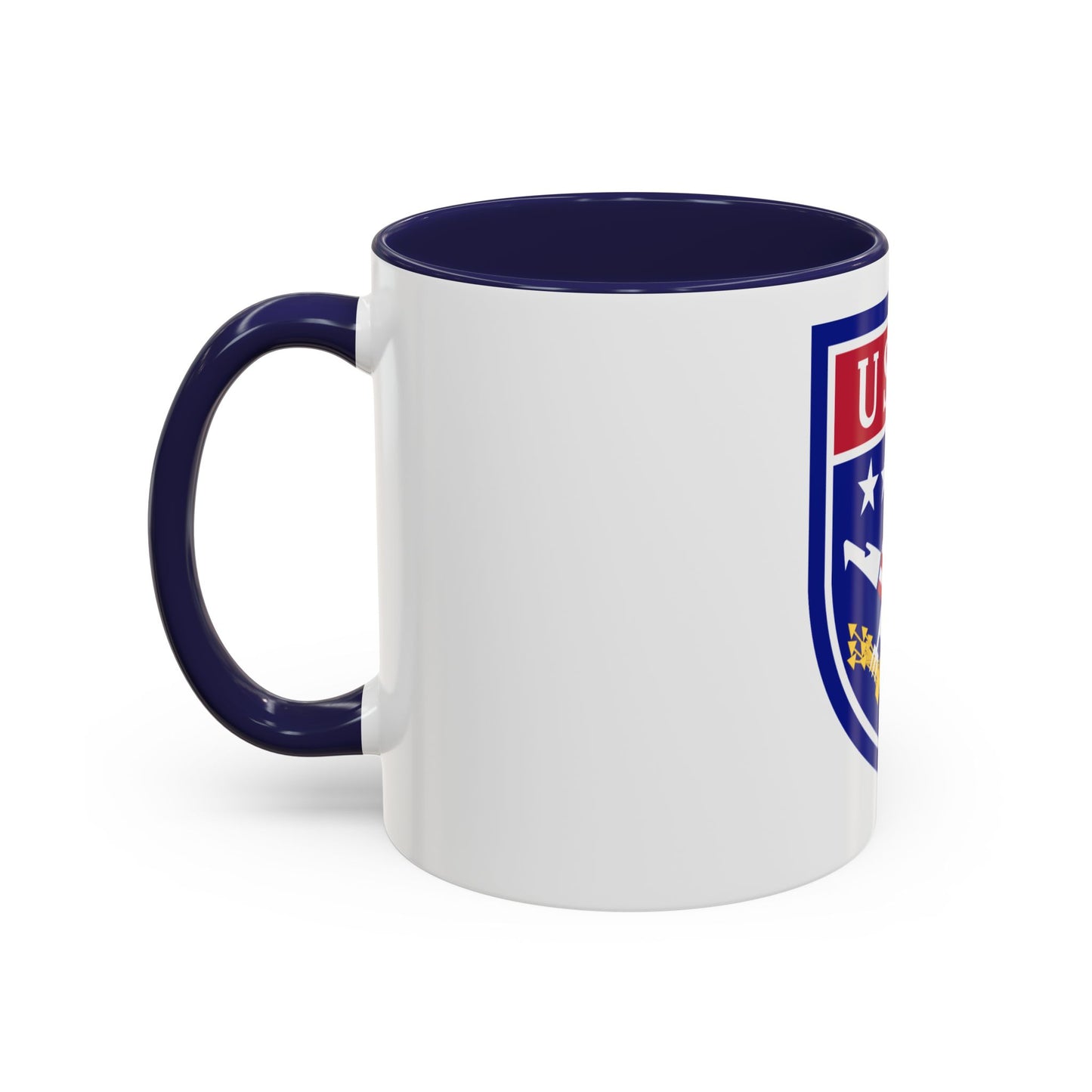 USAE United States Forces Korea (U.S. Army) Accent Coffee Mug