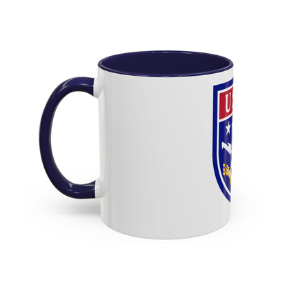 USAE United States Forces Korea (U.S. Army) Accent Coffee Mug