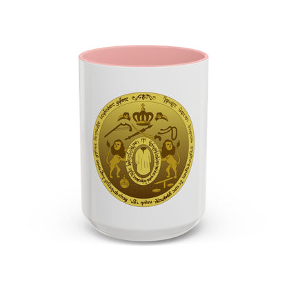 Coat of arms of Kingdom of Kartli-Kakheti - Accent Coffee Mug