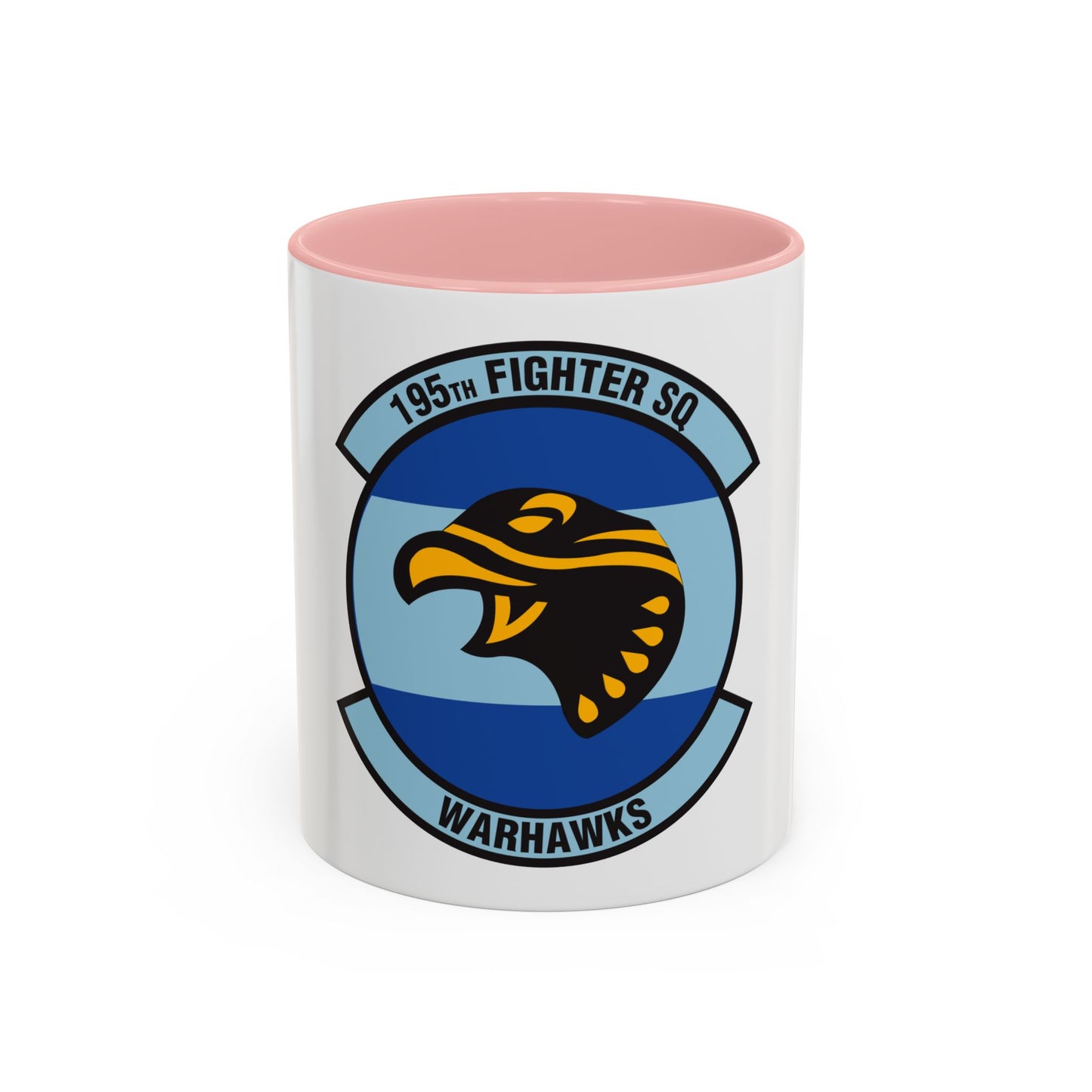 195 Fighter Squadron (U.S. Air Force) Accent Coffee Mug