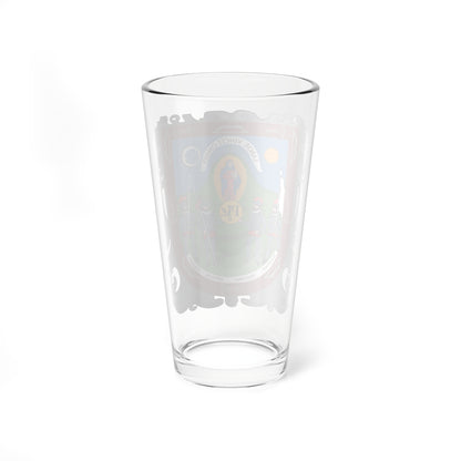 Coat of arms of Zacatecas (Mexico) (Coat of Arms) Pint Glass 16oz