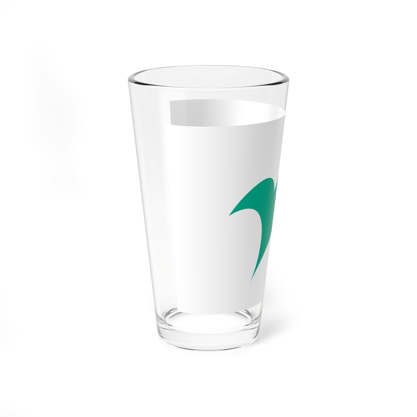 Flag of Nagato Yamaguchi green (Japan) Pint Glass 16oz