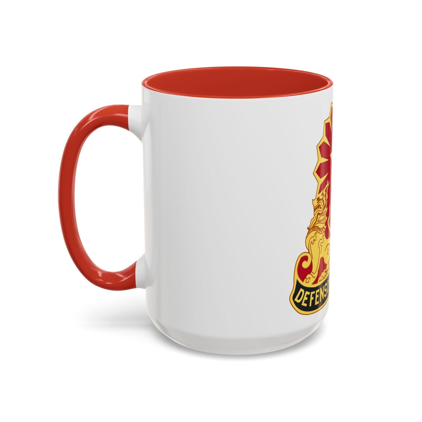 87th Air Defense Artillery Group (U.S. Army) Accent Coffee Mug