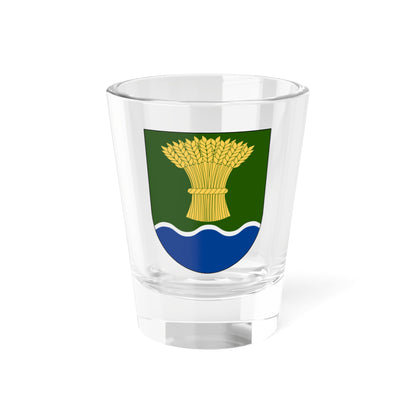 Kållands-Åsaka vapen (Sweden) (Coat of Arms) Shot Glass 1.5oz