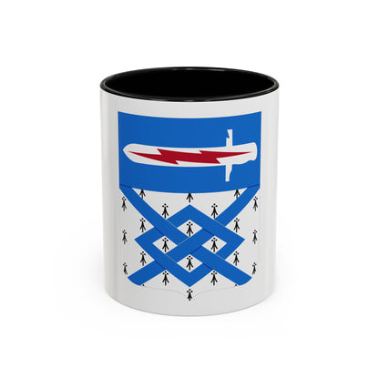107 Military Intelligence Battalion 2 (U.S. Army) Accent Coffee Mug