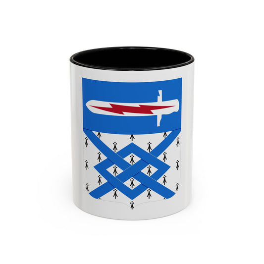 107 Military Intelligence Battalion 2 (U.S. Army) Accent Coffee Mug
