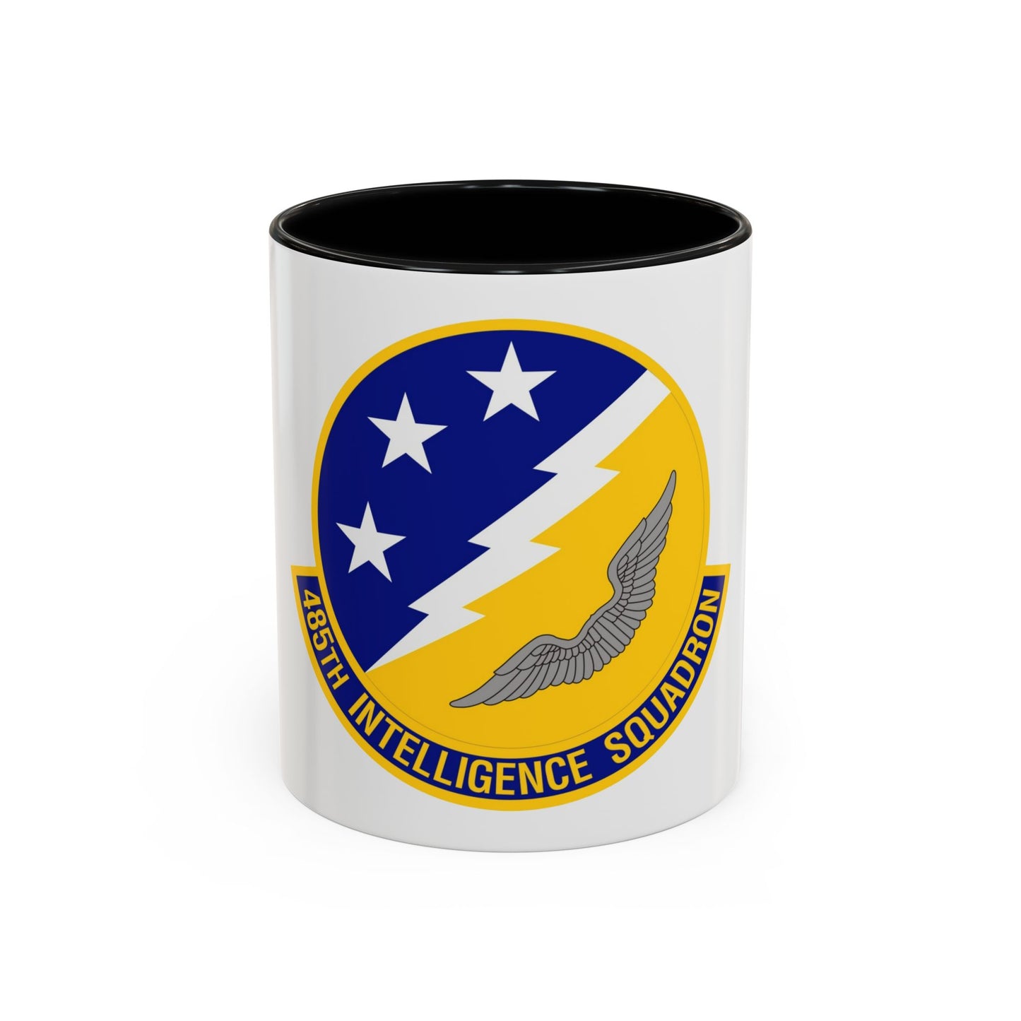 485 Intelligence Squadron ACC (U.S. Air Force) Accent Coffee Mug