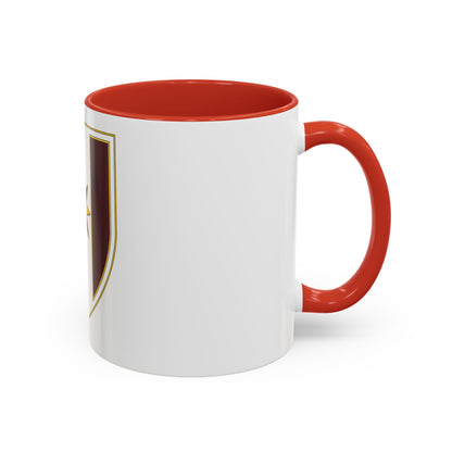 44 Medical Brigade 2 (U.S. Army) Accent Coffee Mug
