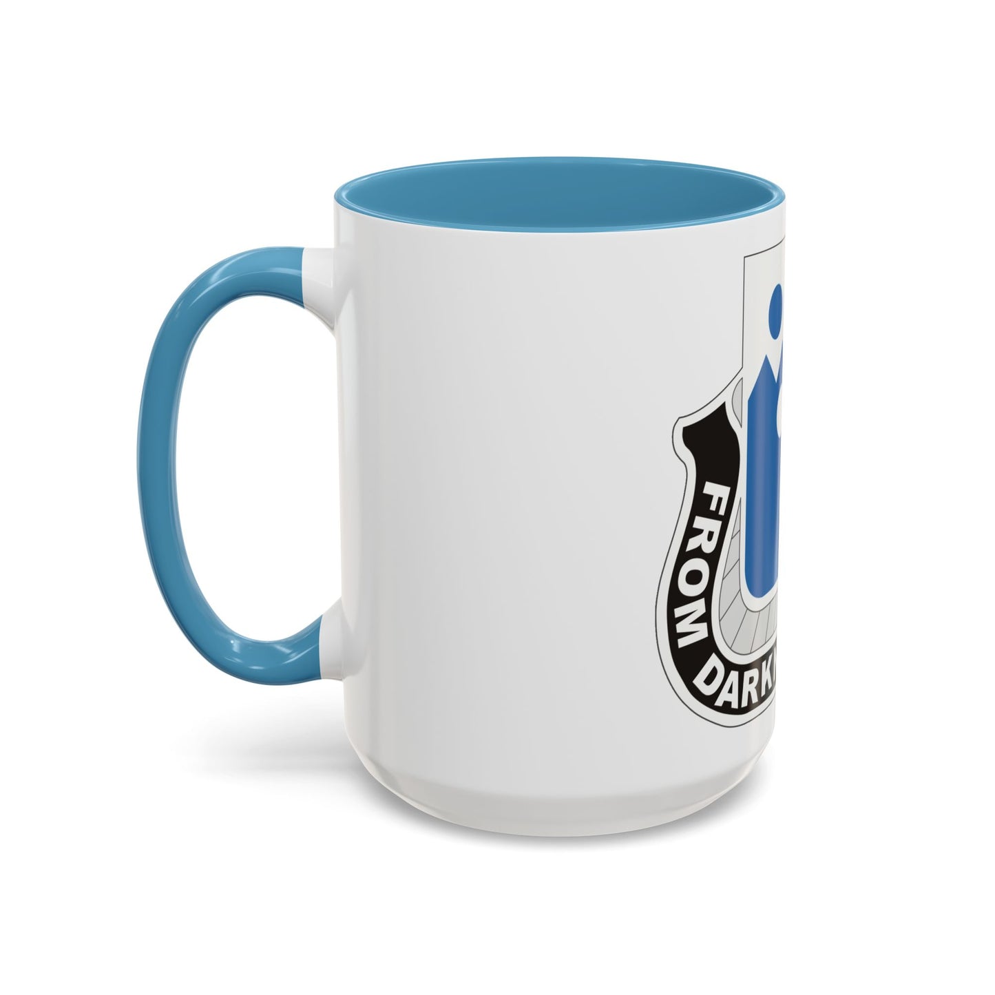 321 Military Intelligence Battalion (U.S. Army) Accent Coffee Mug