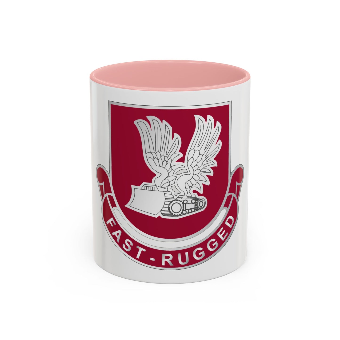 365 Engineer Battalion (U.S. Army) Accent Coffee Mug
