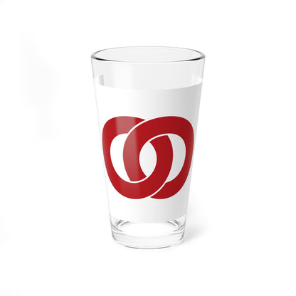Flag of Ino Kōchi (Japan) Pint Glass 16oz