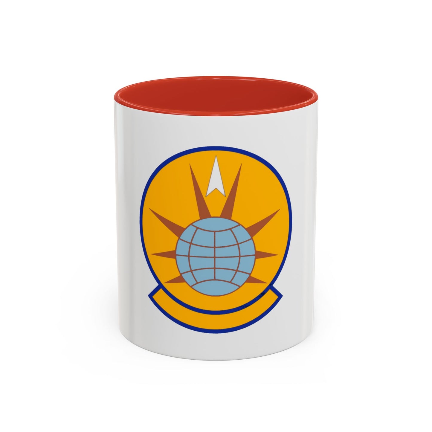 366 Force Support Squadron ACC (U.S. Air Force) Accent Coffee Mug
