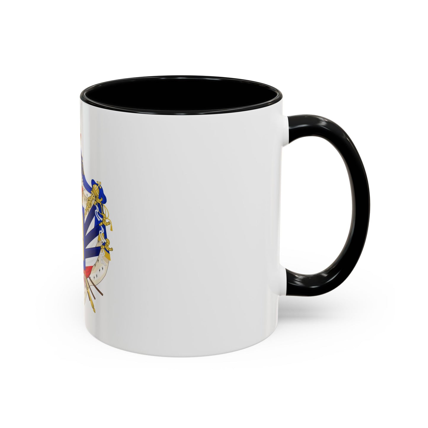 Coat of Arms of the July Monarchy (1831-48) - Accent Coffee Mug