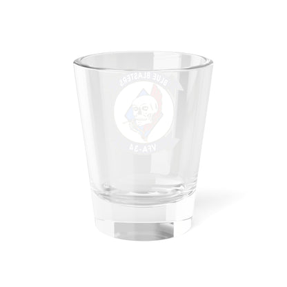 VFA 34 (U.S. Navy) Shot Glass 1.5oz