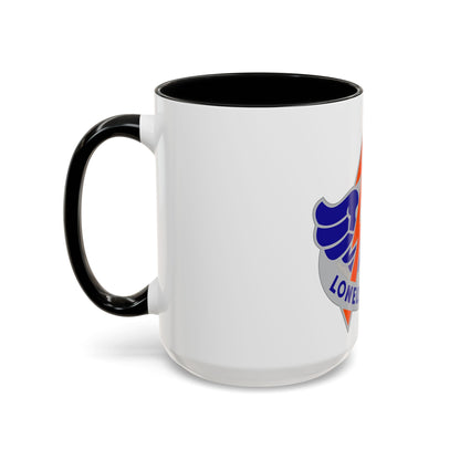 224 Aviation Battalion (U.S. Army) Accent Coffee Mug