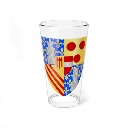 Paliseul wapen (Belgium) (Coat of Arms) Pint Glass 16oz
