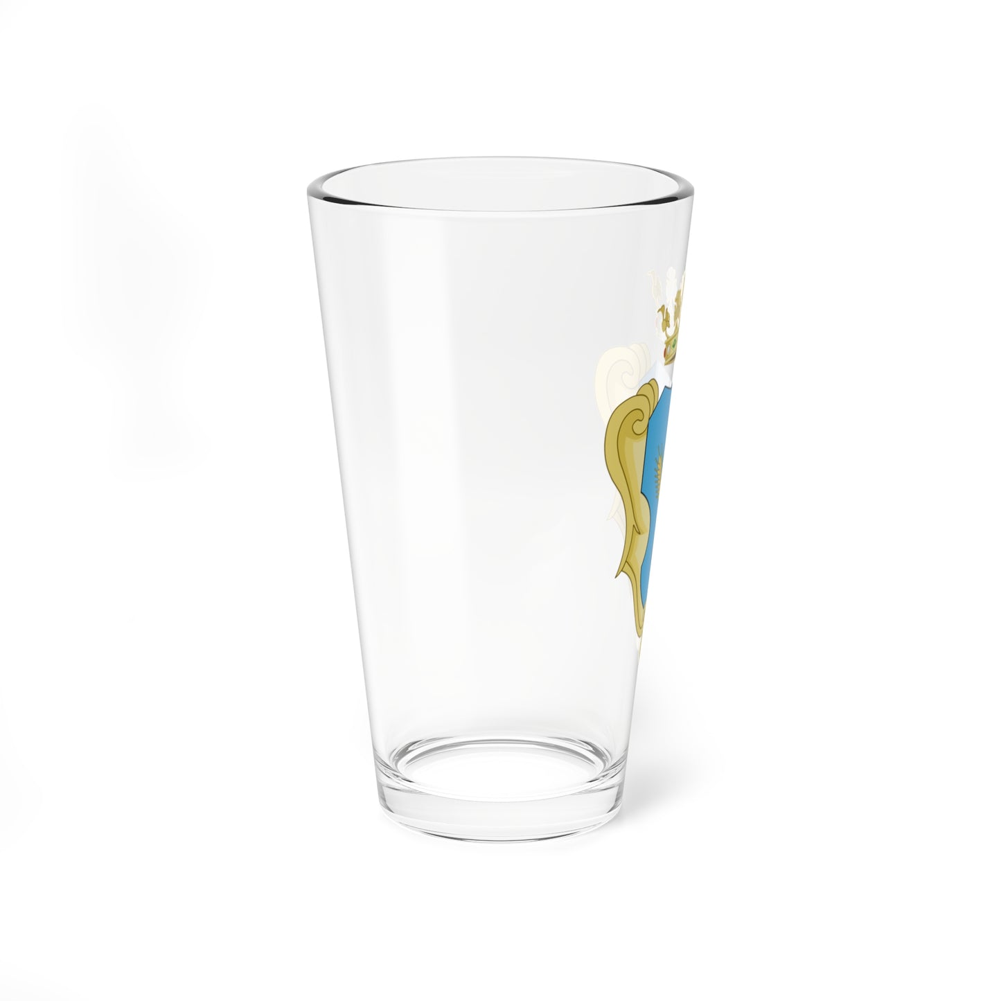 Uggiano Montefusco-Stremma (Italy) (Coat of Arms) Pint Glass 16oz