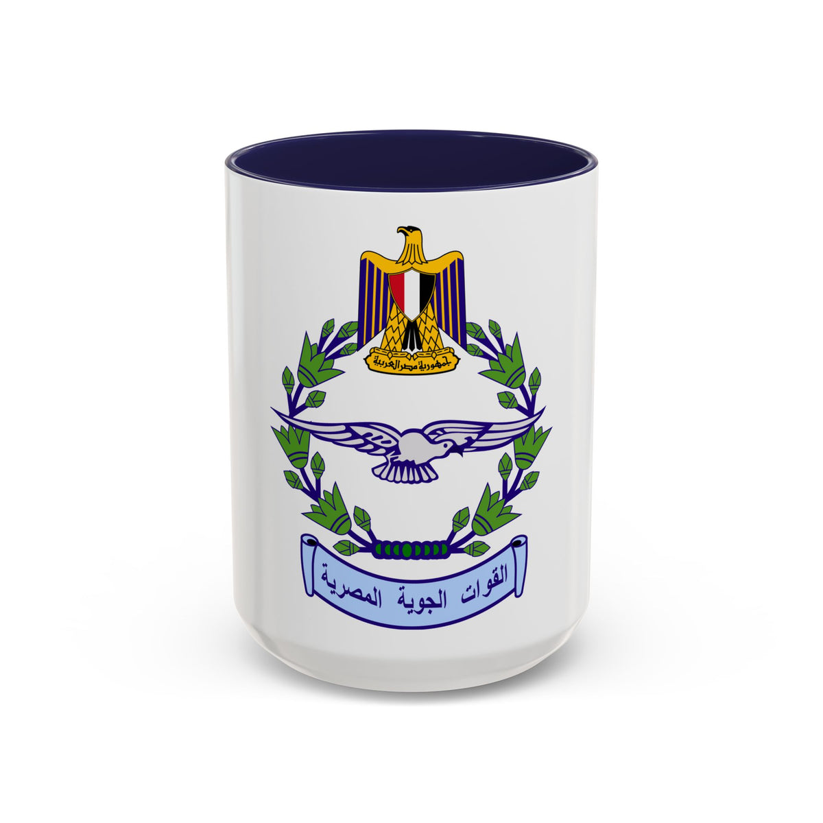 Egyptian Air Force - Accent Coffee Mug