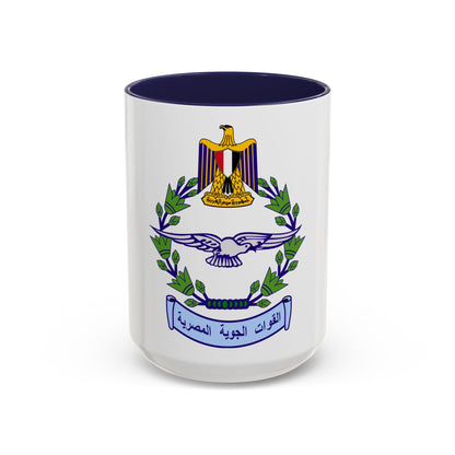 Egyptian Air Force - Accent Coffee Mug