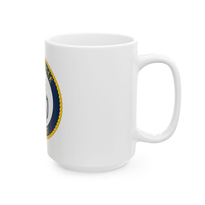 USCGC Eagle WIX 327 (U.S. Coast Guard) White Coffee Mug