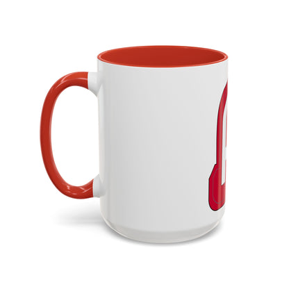 Fourteenth United States (U.S. Army) Accent Coffee Mug