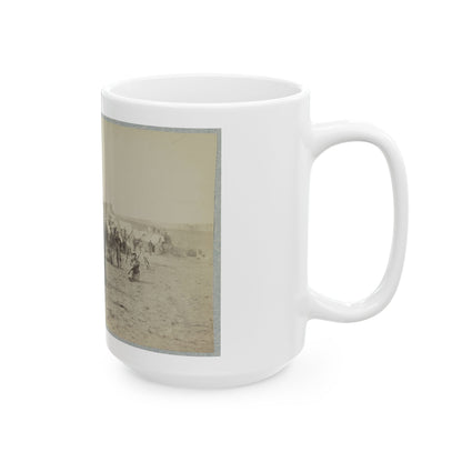 119th Pennsylvania Infantry(2) (U.S. Civil War) White Coffee Mug