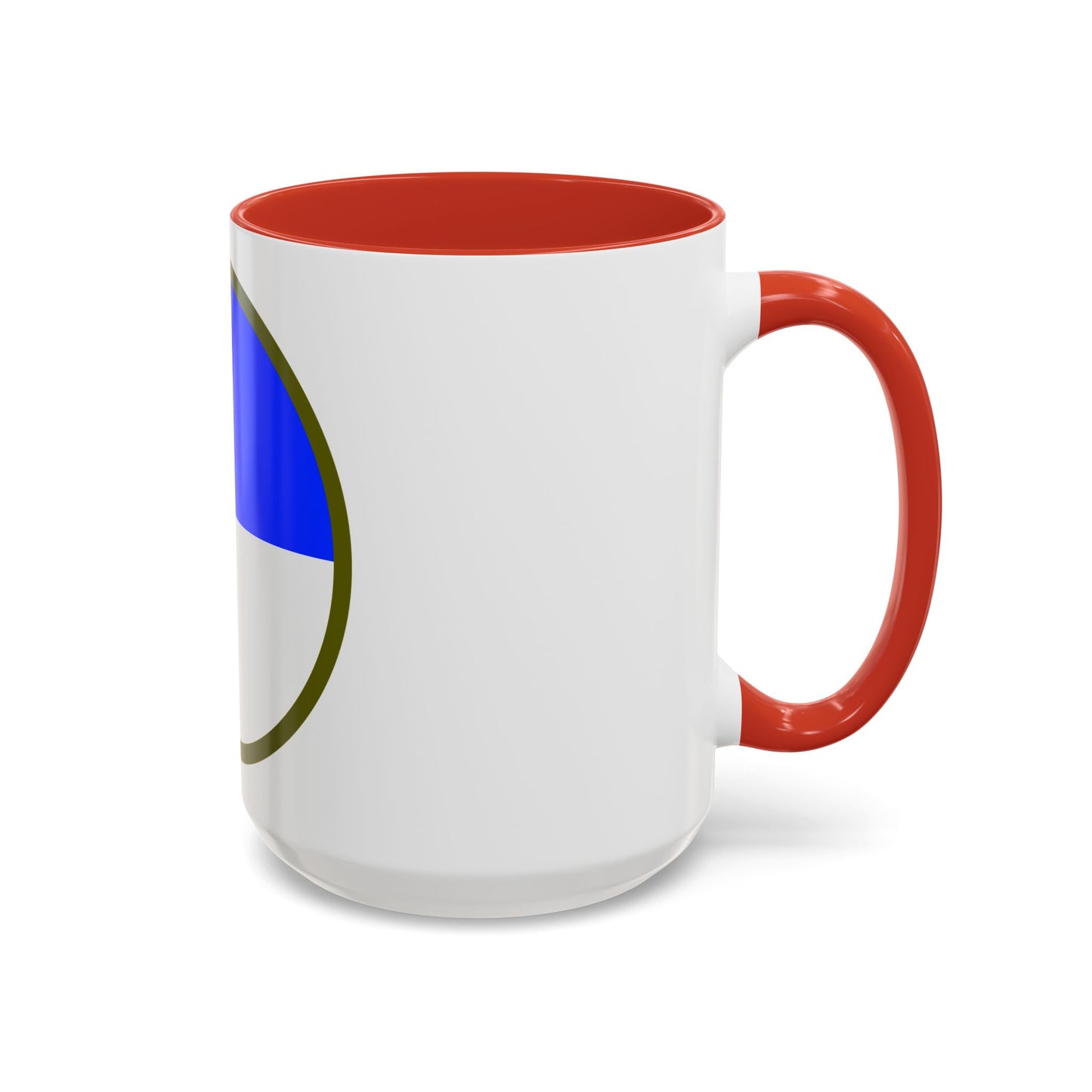 IV Corps (U.S. Army) Accent Coffee Mug