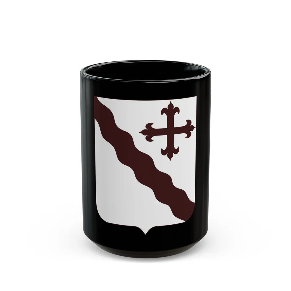 369 Medical Battalion 2 (U.S. Army) Black Coffee Mug-15oz-Go Mug Yourself