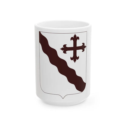 369 Medical Battalion 2 (U.S. Army) White Coffee Mug-15oz-Go Mug Yourself