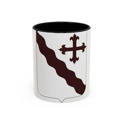 369 Medical Battalion 2 (U.S. Army) Accent Coffee Mug 11oz Black - Go Mug Yourself
