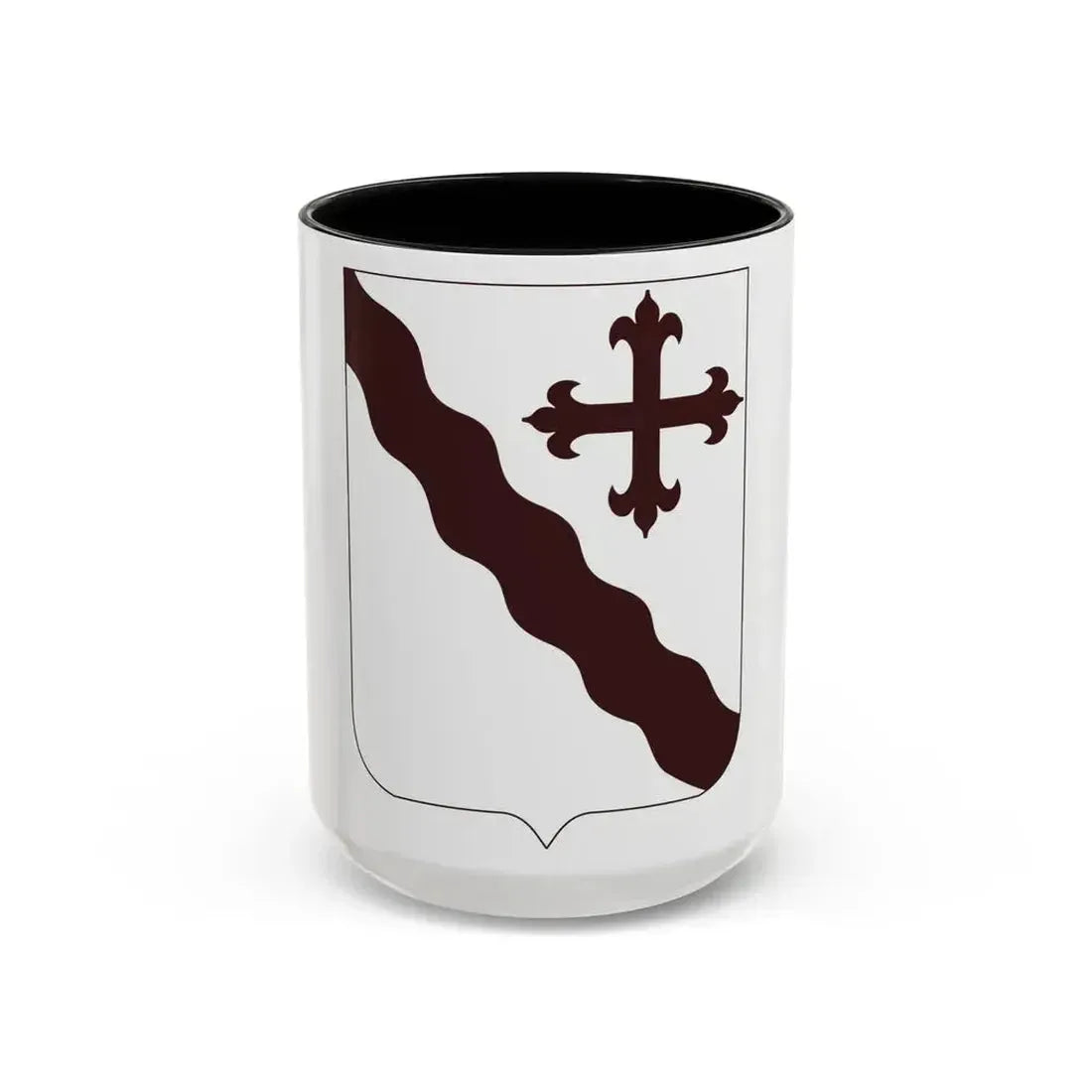 369 Medical Battalion 2 (U.S. Army) Accent Coffee Mug 15oz Black - Go Mug Yourself