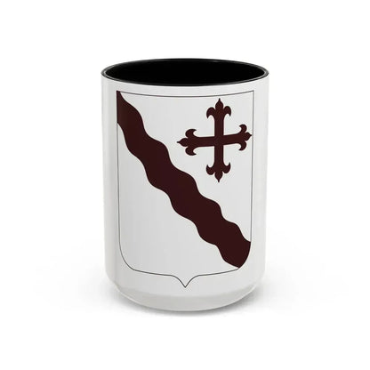 369 Medical Battalion 2 (U.S. Army) Accent Coffee Mug 15oz Black - Go Mug Yourself