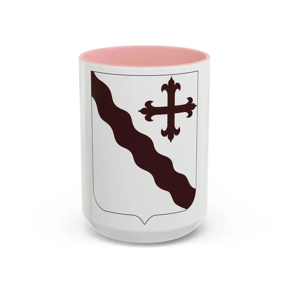 369 Medical Battalion 2 (U.S. Army) Accent Coffee Mug 15oz Pink - Go Mug Yourself
