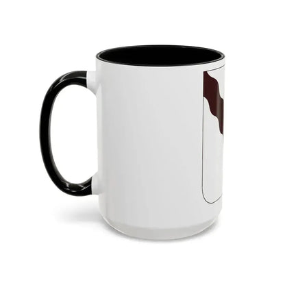 369 Medical Battalion 2 (U.S. Army) Accent Coffee Mug - Go Mug Yourself