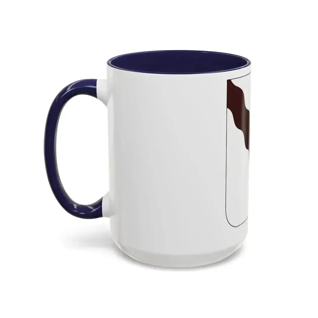 369 Medical Battalion 2 (U.S. Army) Accent Coffee Mug - Go Mug Yourself