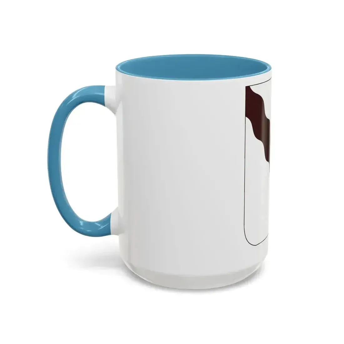 369 Medical Battalion 2 (U.S. Army) Accent Coffee Mug - Go Mug Yourself