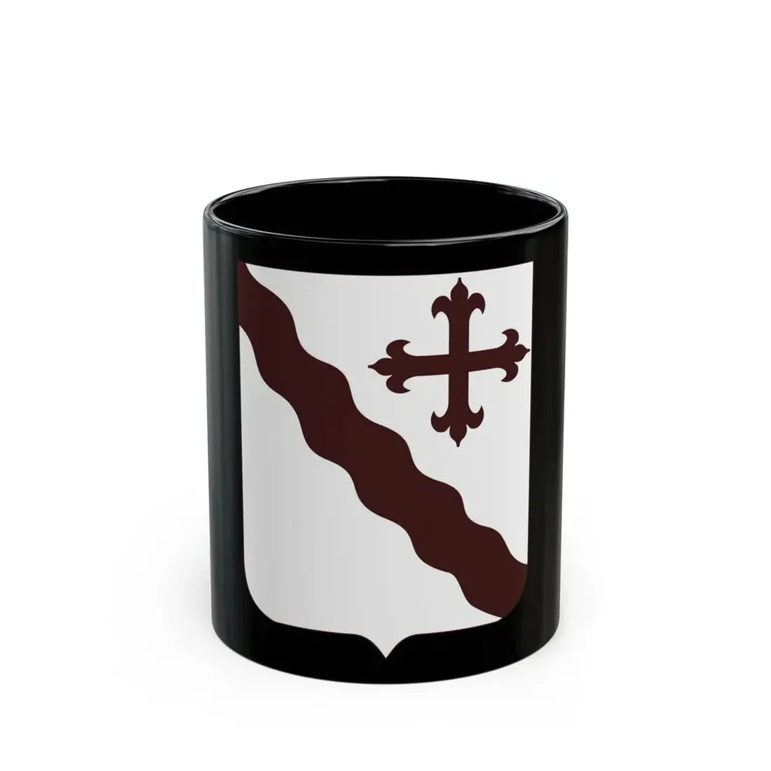 369 Medical Battalion 2 (U.S. Army) Black Coffee Mug - Go Mug Yourself
