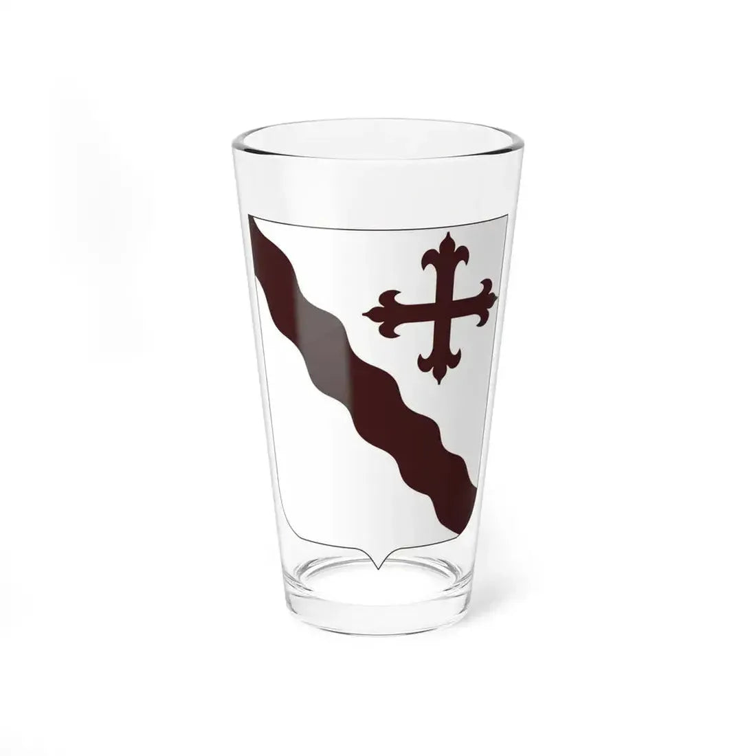 369 Medical Battalion 2 (U.S. Army) Pint Glass 16oz 16oz - Go Mug Yourself
