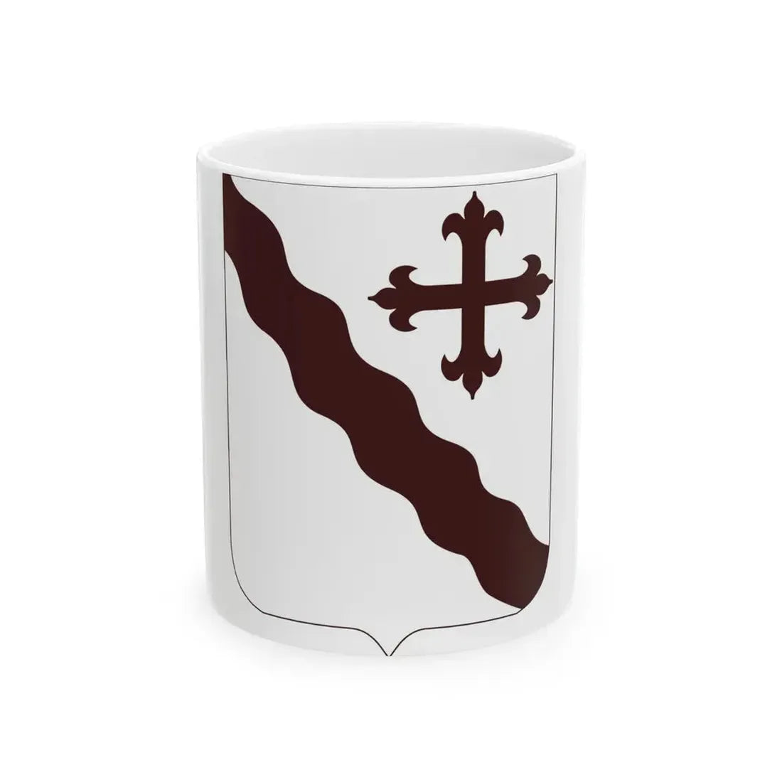 369 Medical Battalion 2 (U.S. Army) White Coffee Mug 11oz - Go Mug Yourself