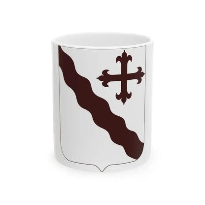 369 Medical Battalion 2 (U.S. Army) White Coffee Mug 11oz - Go Mug Yourself