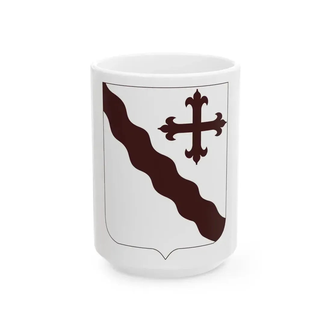 369 Medical Battalion 2 (U.S. Army) White Coffee Mug 15oz - Go Mug Yourself